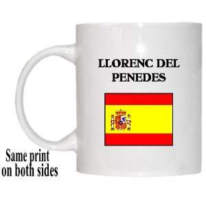  Spain   LLORENC DEL PENEDES Mug: Everything Else