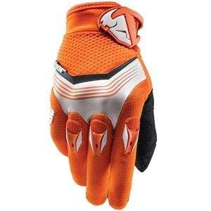   Thor Motocross Youth Core Gloves   2010   X Small/Orange Automotive