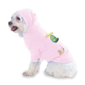 Shamans Rock My World Hooded (Hoody) T Shirt with pocket for your Dog 