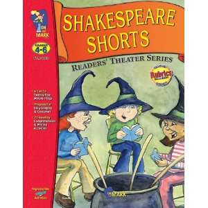  3 Pack ON THE MARK PRESS SHAKESPEARE SHORTS READERS 