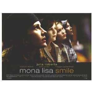  Mona Lisa Smile Original Movie Poster, 40 x 30 (2003 