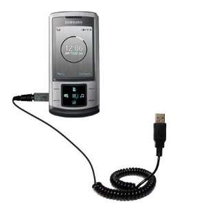  Coiled USB Cable for the Samsung SGH U900 with Power Hot 