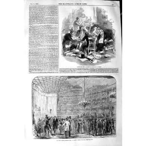   1845 JULIENS PROMENADE CONCERT COVENT GARDEN THEATRE