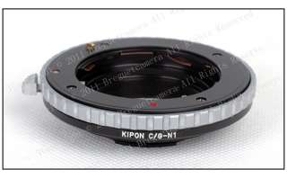 Kipon Adapter for Contax G/G1/G2 to Nikon 1 mount N1 J1 EXPRESS MAIL 