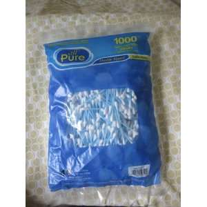  Cotton Swabs 1000ct Double Tipped 100% Cotton Beauty