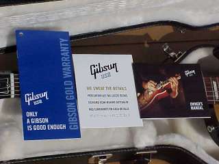 Super Clean Gibson USA Joe Bonamassa Signature les Paul Goldtop Guitar 