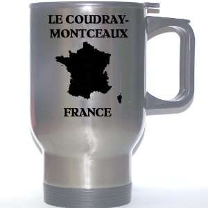  France   LE COUDRAY MONTCEAUX Stainless Steel Mug 