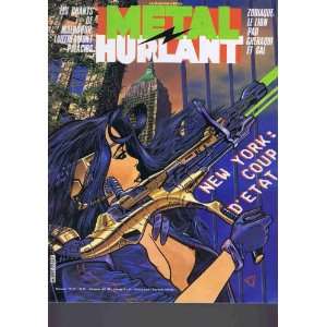    Metal hurlant N°77 news york cout d etat Collectif Books