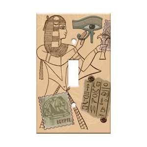  Switch Plate Cover Art Egypt Travel Themed S: Home 