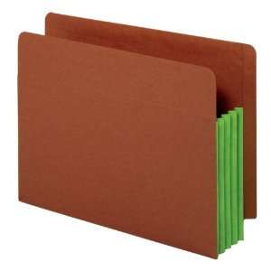   Tyvek Gussets, Brown Cover, Letter Size, 10 Pockets Per Box (63680GW