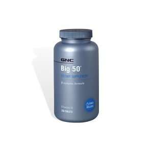  GNC BIG 50 (Vitamin B Complex) 250 Tablets Health 
