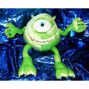    Disneys Monsters Inc. Mike 11 Plush Figure Toys & Games