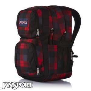  JanSport Merit Backpack   Red Tape Kurt Plaid Sports 