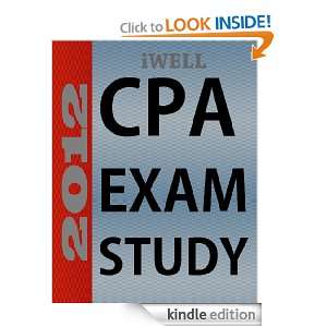 iWELL CPA Exam Study i WELL  Kindle Store