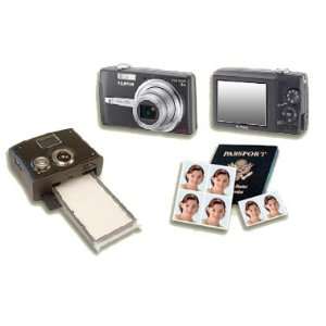  Fuji IP10 Digital Passport Camera (w/ Printer) Camera 