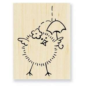  Shower Chick   Rubber Stamps Arts, Crafts & Sewing