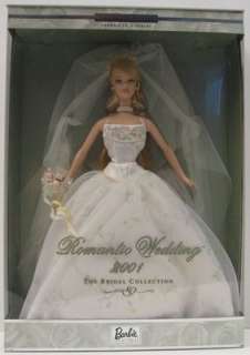 2001 Collector Edition ROMANTIC WEDDING BARBIE ~ MIB NRFB 2nd in 