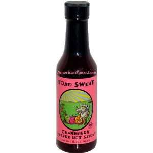 Toad Sweat Cranberry Dessert Hot Sauce Grocery & Gourmet Food