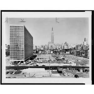   project,finished building,NYC,September 1961