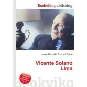  Vicente Solano Lima Ronald Cohn Jesse Russell Books