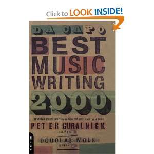   on Rock, Pop, Jazz, Country, and More [Paperback]: Douglas Wolk: Books