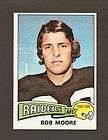 1975 Topps 349 Bob Moore Raiders Near Mint 188351  