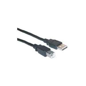 15 Feet Black USB 2.0 A B Type Male Male Device Cable 