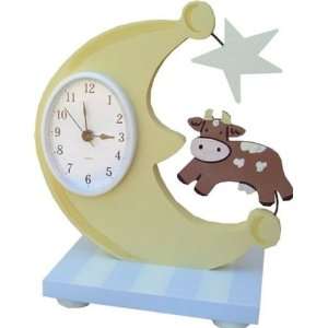  Cow Over The Moon Table Clock Toys & Games