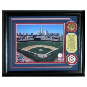  WRIGLEY FIELD AUTHENTIC INFIELD DIRT PHOTOMINT Sports 