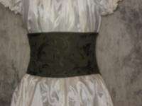 Bodice Corset Renaissance Medieval Costume Noble #304  
