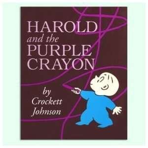  Kids Books Harold and the Purple Crayon by Crockett 