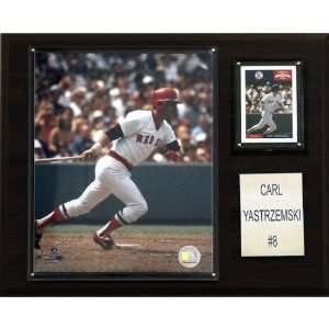  MLB Carl Yastrzemski Boston Red Sox Player Plaque