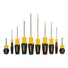 DeWALT DWHT62513 10 Piece Magnetic Tip Quad Lobe Screwd