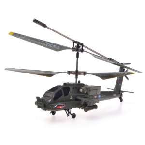  Mini 4 Channel Light Infrared Remote Control RC Helicopter 