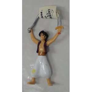  Vintage Pvc Figure : Disney Aladdin Keychain: Toys & Games