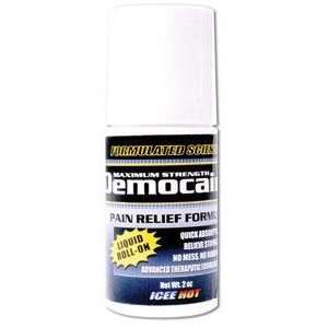 Democaine Roll On Joint Relief   2oz Health & Personal 