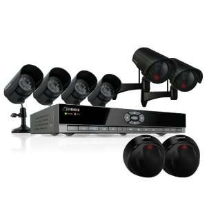   Bonus 2 PH300 and 2 PH301 Imitation Security Cameras