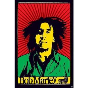 Bob Marley (Rastafari) Music Poster Print:  Home & Kitchen
