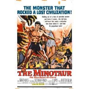  Minotaur The Movie Poster 24x36 Home & Kitchen