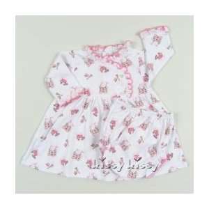  Fairy Tale Castle Dress with Diaper Cover Baby