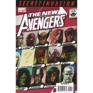  New Avengers #42 Secret Invasion 