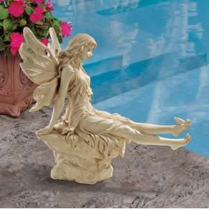  Pixie Fairy Pool Side Home Garden Statue