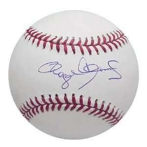  MLB Astros Roger Clemens # 22 Autographed Baseball: Sports 