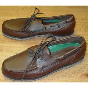  New Sebago 59 769 Brown Foresider Boat Shoe Size 12m 