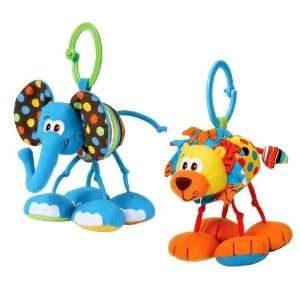  Infantino Jittery Pal Rattle   Lion Toys & Games