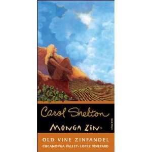  2007 Carol Shelton Monga Zin Cucamonga Old Vines Zinfandel 