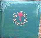 Creative Memories CHRISTMAS GREEN 12x12 Holiday Album  