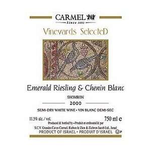  Carmel Emerald Riesling Vineyard Selection 2009 750ML 
