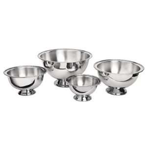  5 Pearl Border Serving Bowl (18/10 Stainless or 