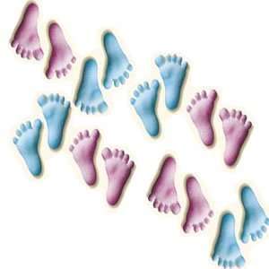 Baby Feet Sugar Cubes (100pcs)   all pink, no blue  